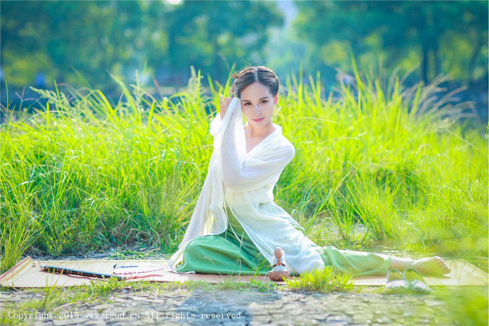 [TGOD推女神] 2015.09.22 艾希ICE 清新汉服之艾希女神